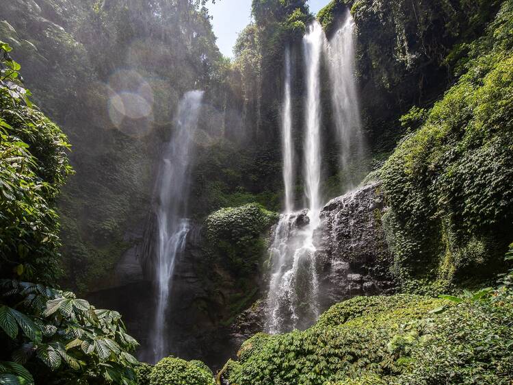 Tiu Kelep, Lombok