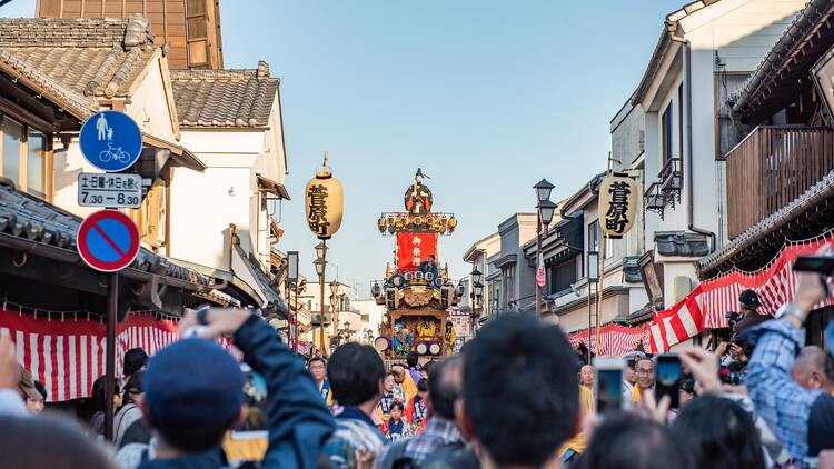 Kawagoe Festival