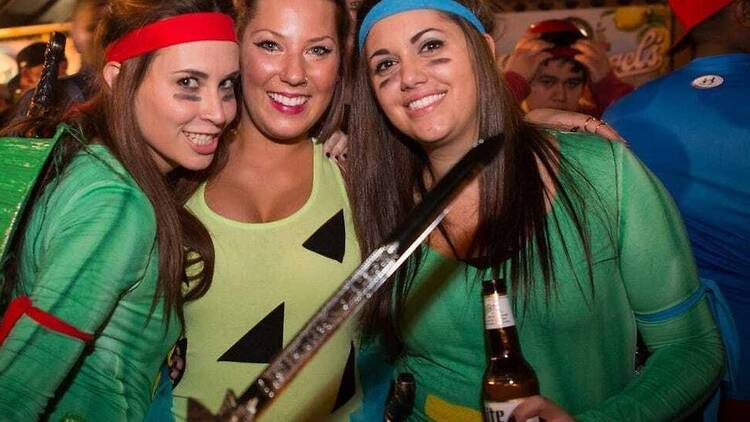 Trick or Drink Halloween Bar Crawl