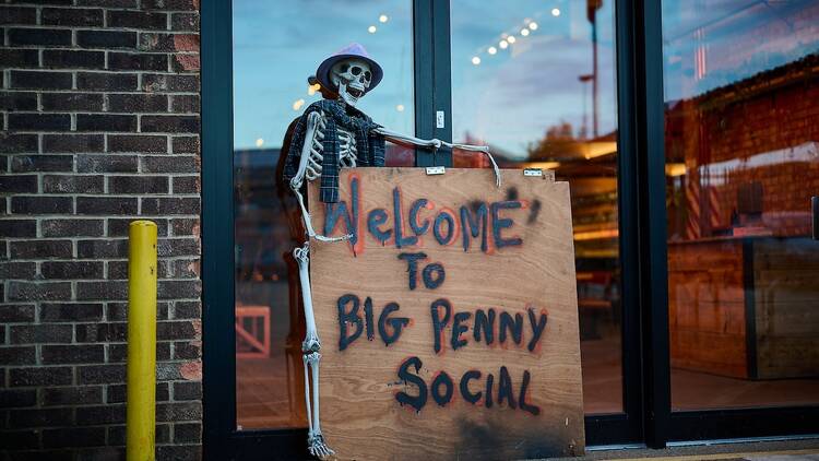 Big Penny Social Halloween