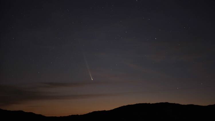 Comet C2023 A3 Tsuchinshan-Atlas 