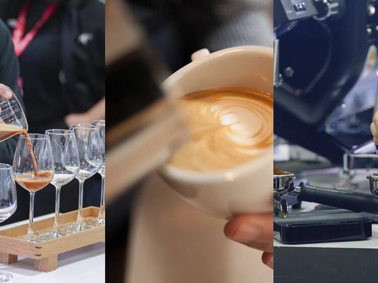 Singapore Coffee Week debuts this October with free entry and over 32 participating coffee brands