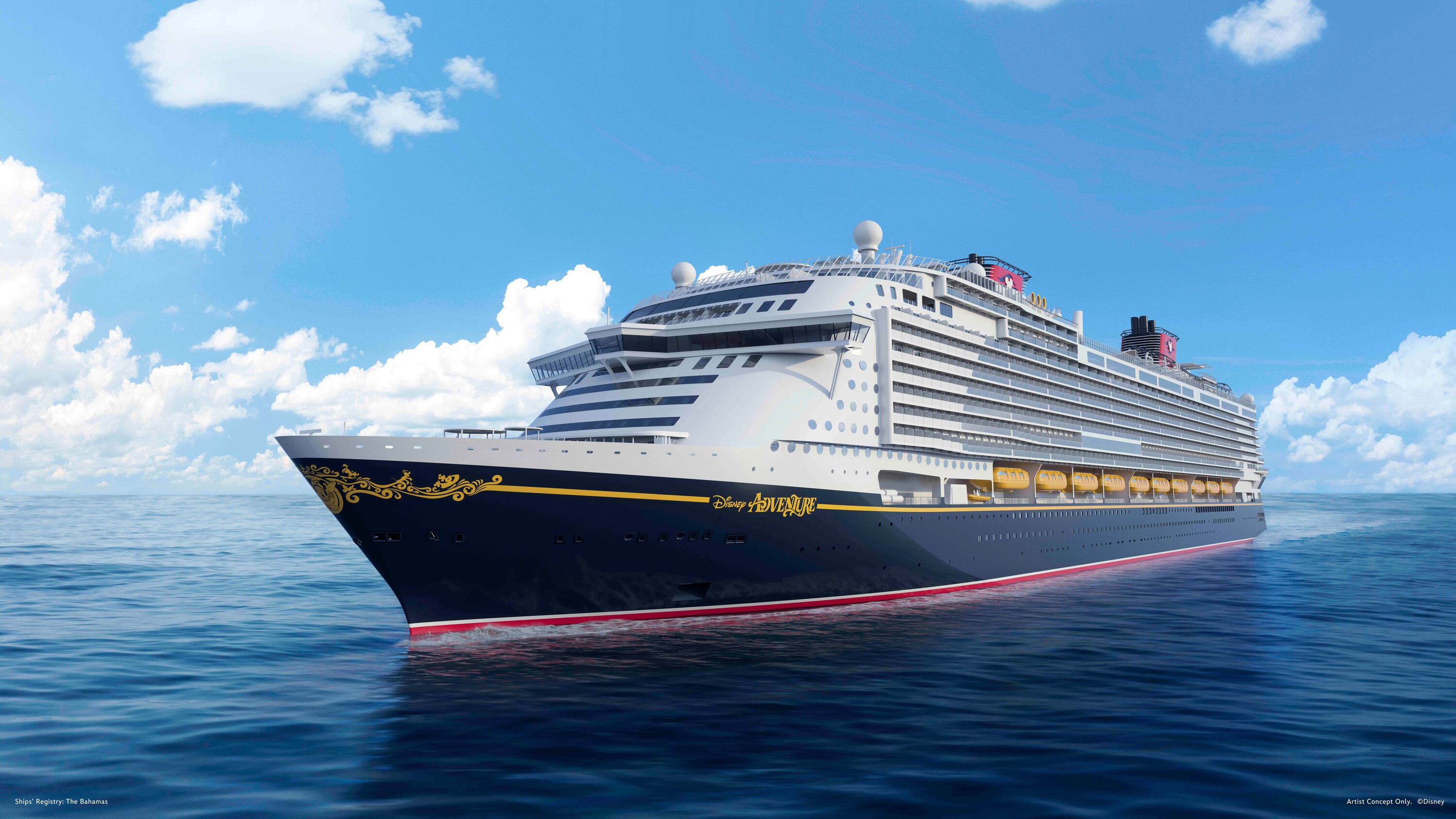 Disney Cruise In Singapore Confirmed To Sail From December 2025, Ticket