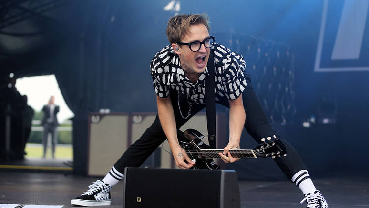 McFly performing live at York