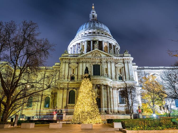 St Paul’s Cathedral