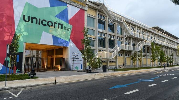 A Unicorn Factory, no Hub Criativo do Beato A Unicorn Factory, no Hub Criativo do Beato