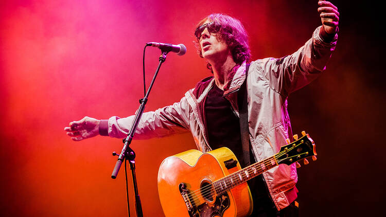 Richard Ashcroft performing live in Belgium