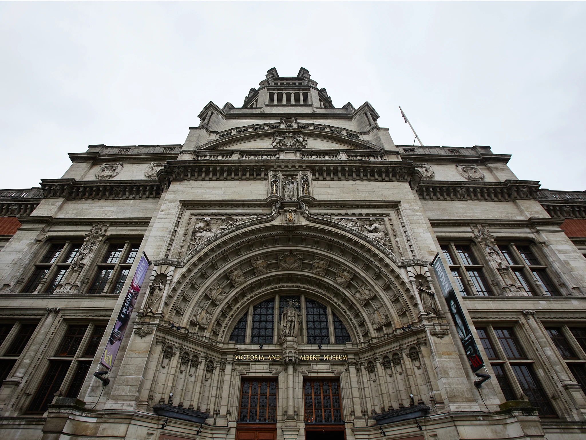 Victoria and Albert Museum exterior