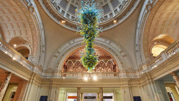 V&A’s domed roof (Photograph: Jess Hand)