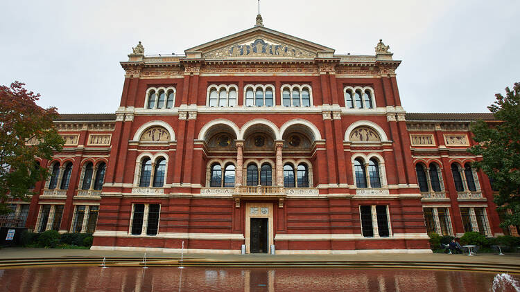 V&A Cromwell Rd entrance (Photograph: Jess Hand)