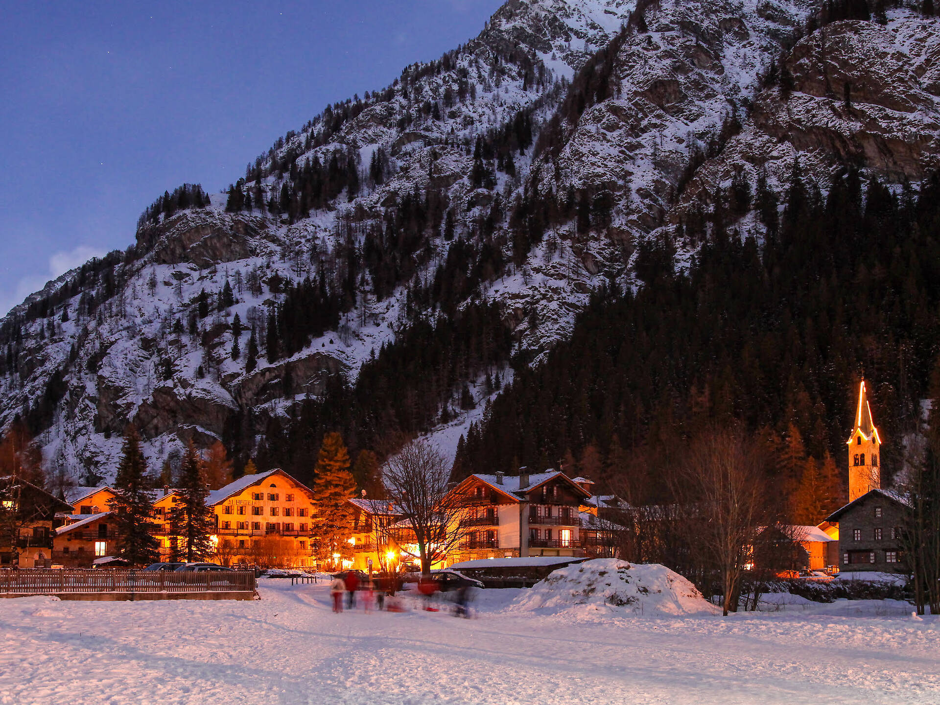 Best skiing in italy