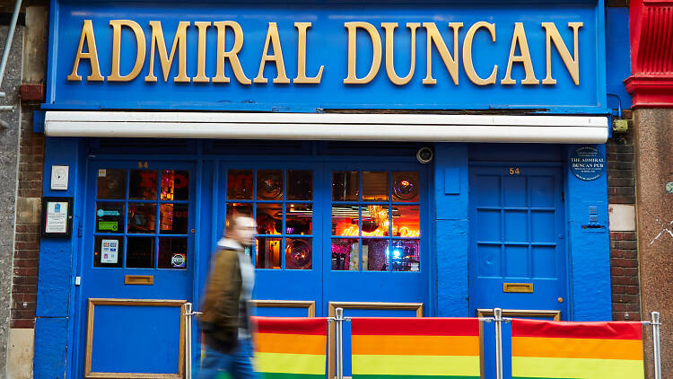 Admiral Duncan Pub in London