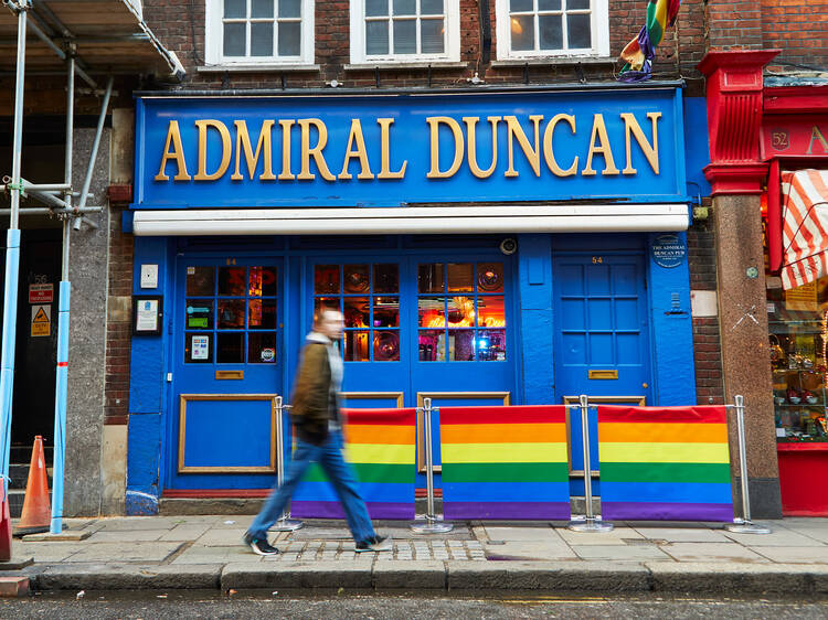 Stumble London’s Queer History Walking Tour