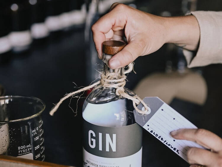 Create Your Own Gin Experience