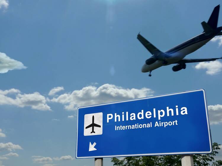 American Airlines just launched an airport shuttle bus service to get to and from Philly—here's how to use it