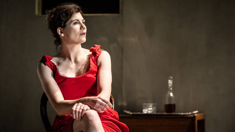 Jodie Whittaker, The Duchess (of Malfi), Trafalgar Theatre, 2024