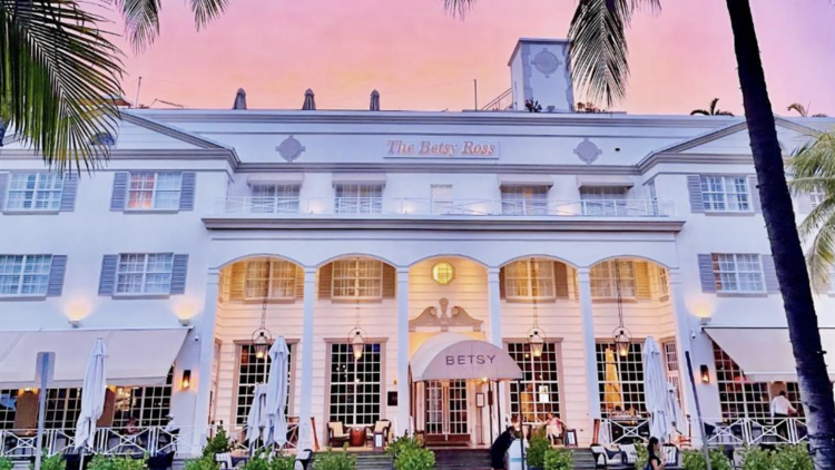 The Betsy Hotel, South Beach