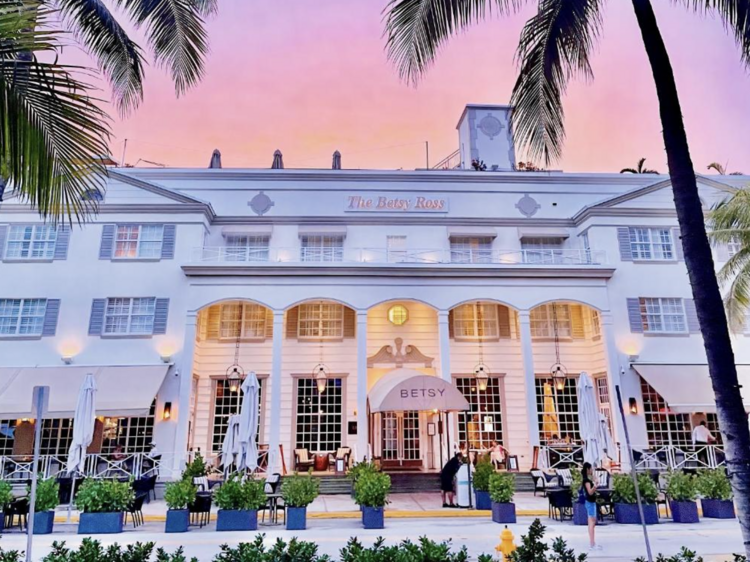 The Betsy Hotel, South Beach