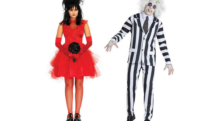 Beetlejuice e a sua esposa