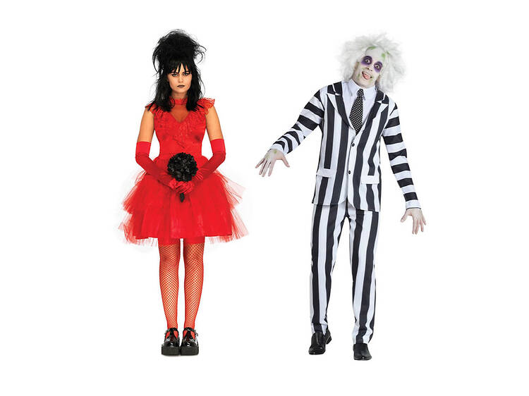 Beetlejuice e a sua esposa