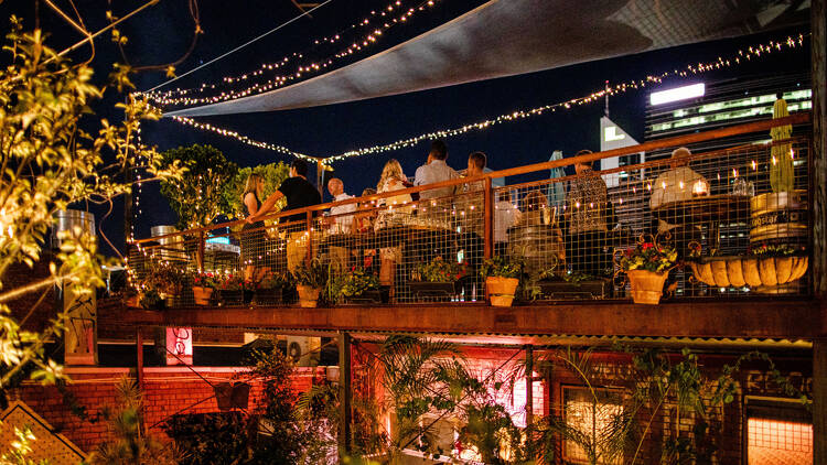 Hit up Perth’s coolest rooftop bars