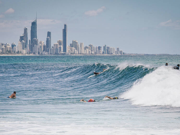 Burleigh Beach, QLD