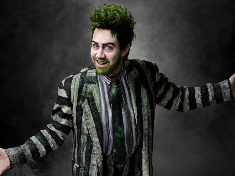 Huge news: Eddie Perfect will star in the Australian premiere of Beetlejuice the Musical