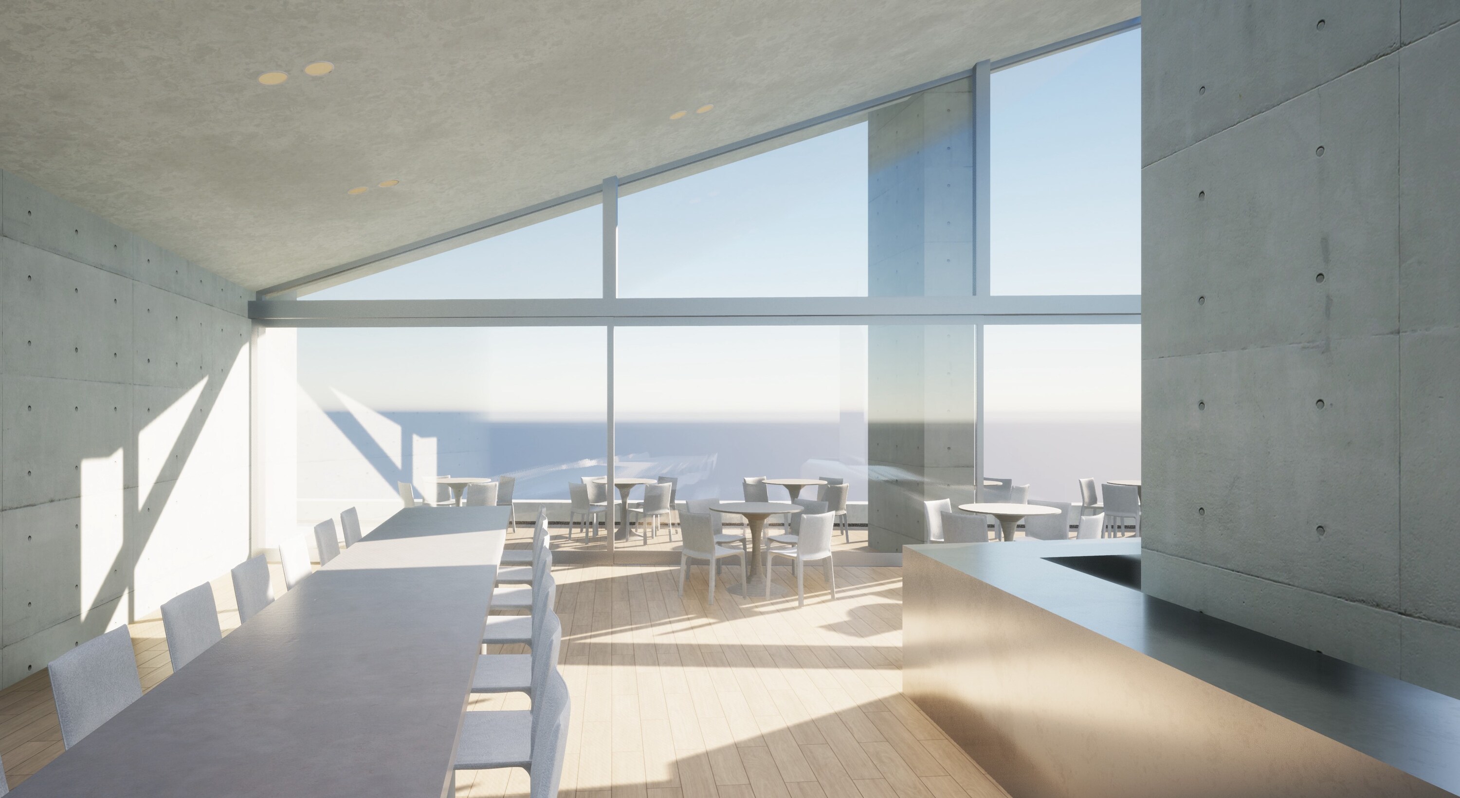 安藤忠雄が設計する直島新美術館、オープンは2025年5月31日に決定