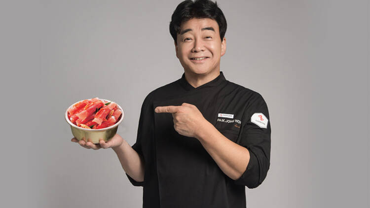 Chef Baek Jong-won Saemaeul Sikdang