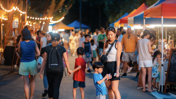 Sentosa Festive Market: Halloween Edition