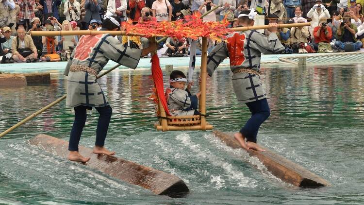  江東区民まつり中央まつり 