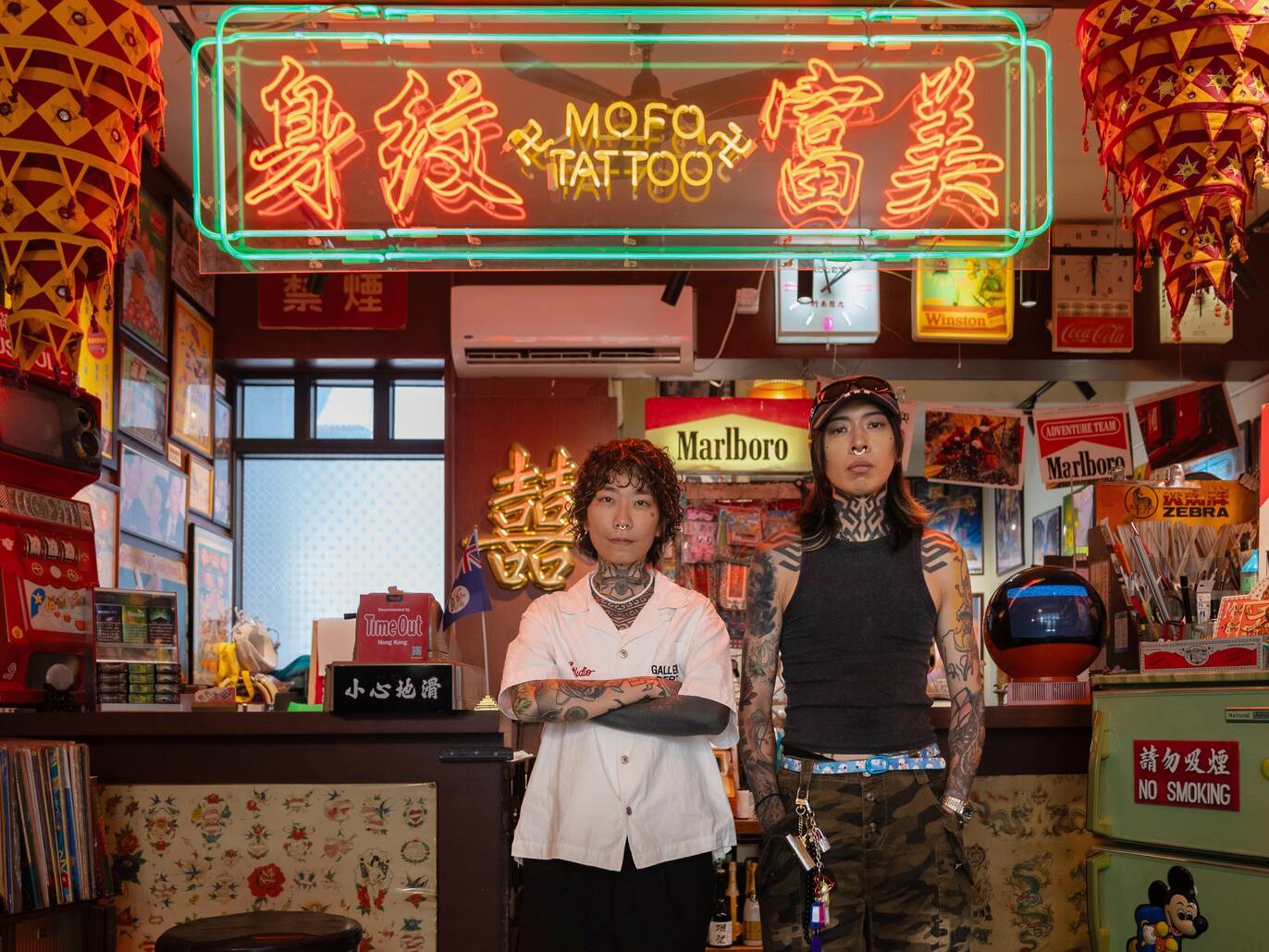 Time Out Talks Tattoo artists Karl Hung and Taps Chung ink their mark