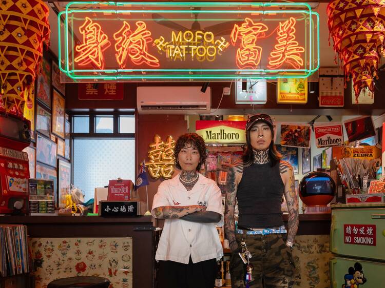 Tattoo artists Karl Hung and Taps Chung ink their mark on Hong Kong