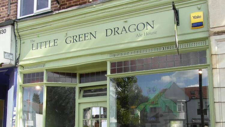 Little Green Dragon, pub in Winchmore Hill