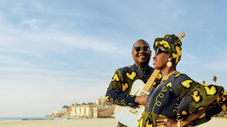 Amadou & Mariam.