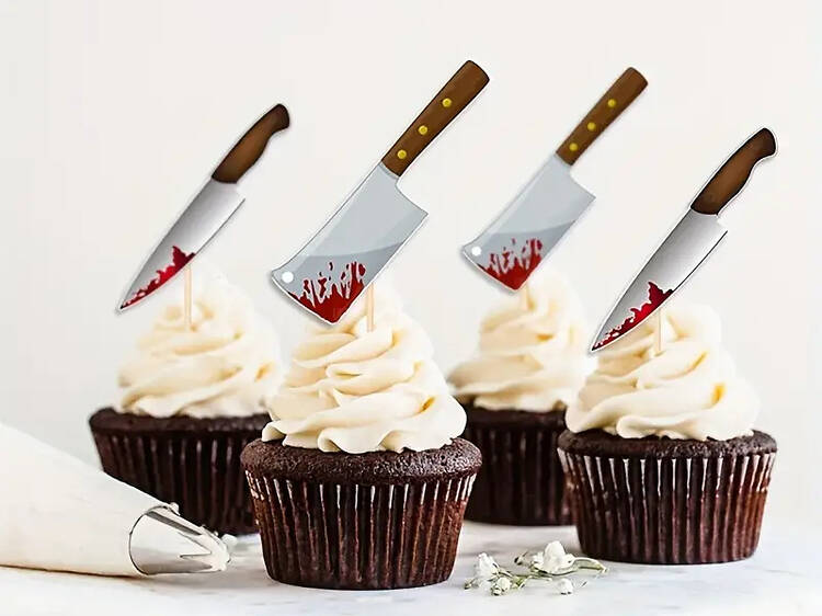 Decorações para cupcake