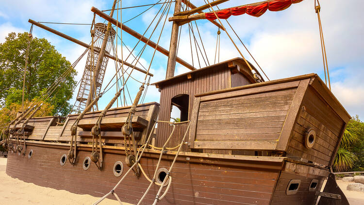 Set sail at the Diana Memorial Playground