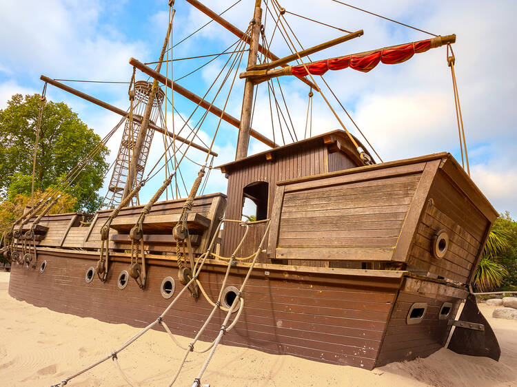 Set sail at the Diana Memorial Playground