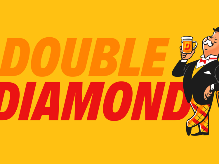 Beer-heads alert! Double Diamond is being served again in London after 30 years