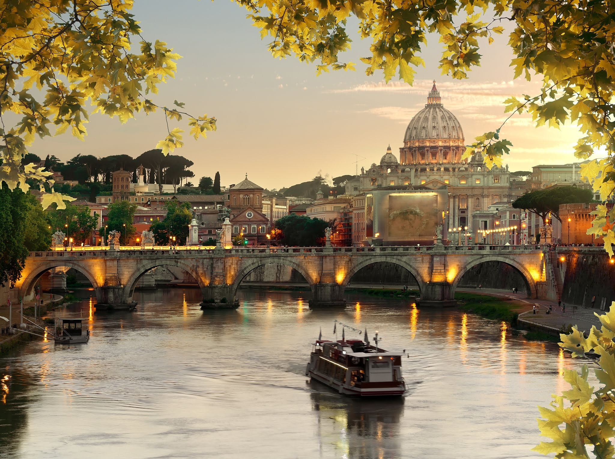 When is the best time to visit Rome?