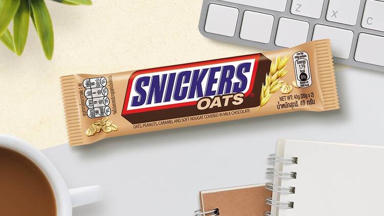 snickers oats