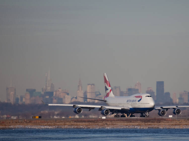 British Airways is canceling flights on this major route from NYC to London