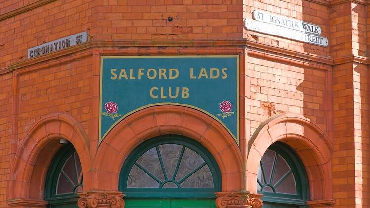 Salford Lads Club in Manchester