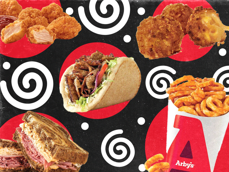 Arby's menu ranked