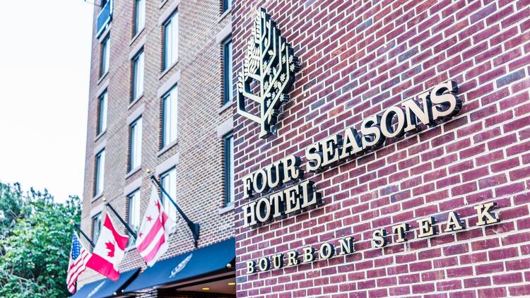 The Four Seasons Hotel in Washington, D.C.