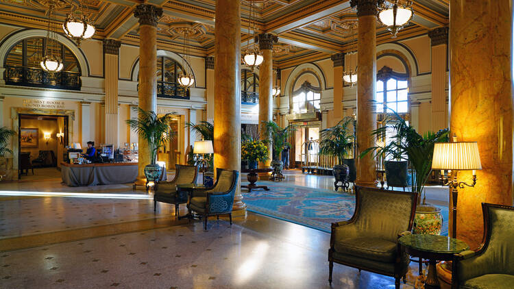 The Willard Intercontinental Hotel in DC