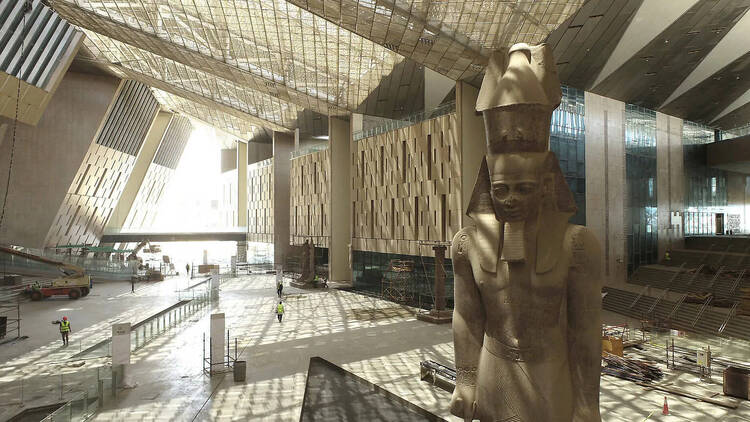 Grand Egyptian Museum, Egypt