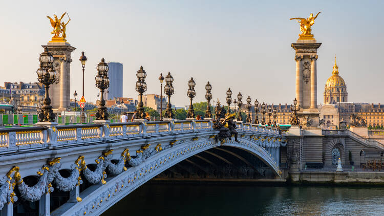 Pont Alexandre III, Paris