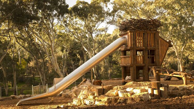 Mukanthi Nature Playspace at Morialta Conservation Park