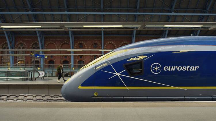 Eurostar train